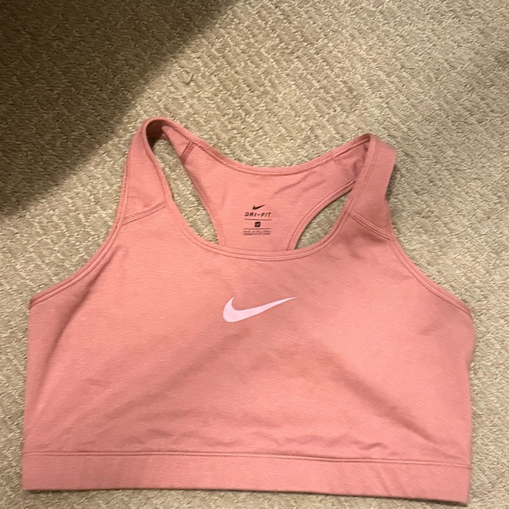 Pink Nike Sports Bra - 1x
